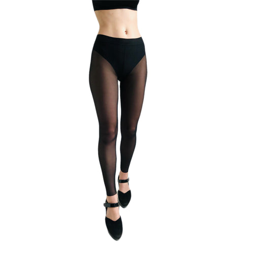 THE MESH LEGGINGS- FULL LENGTH